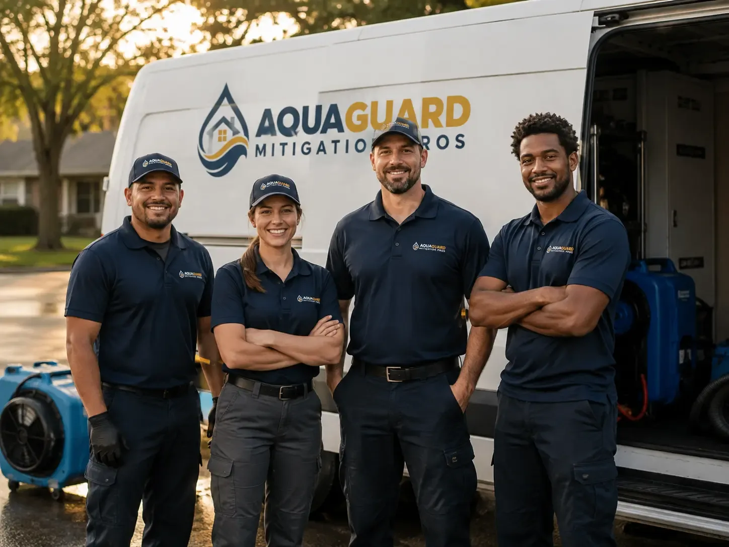 Water Damage Mitigation company in Glenwood, WA